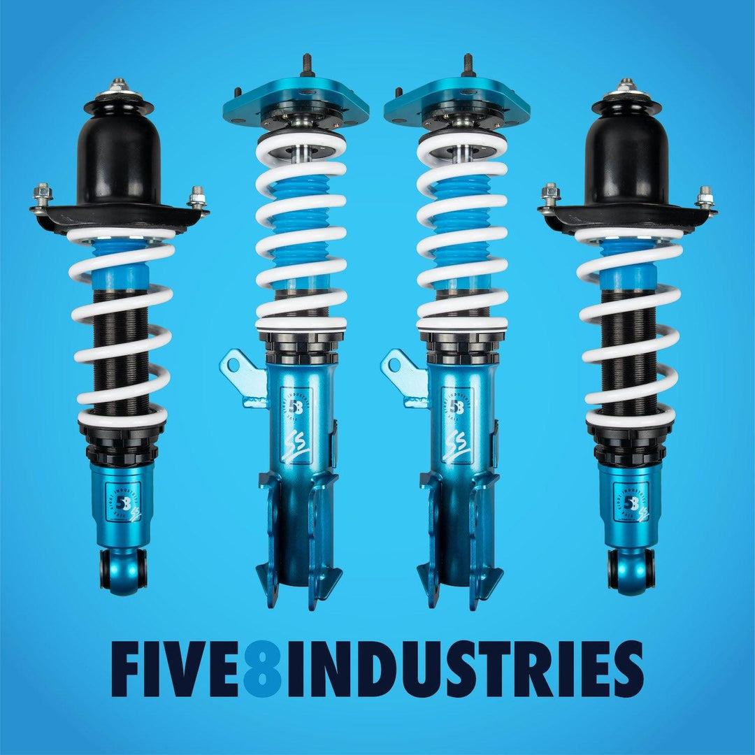 Toyota Corolla 09-18 (Sedan) Coilovers - Five8 Industries