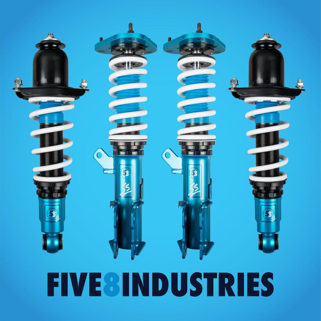 Toyota Corolla 88-02 (SCRATCH & DENT) Coilovers - Five8 Industries