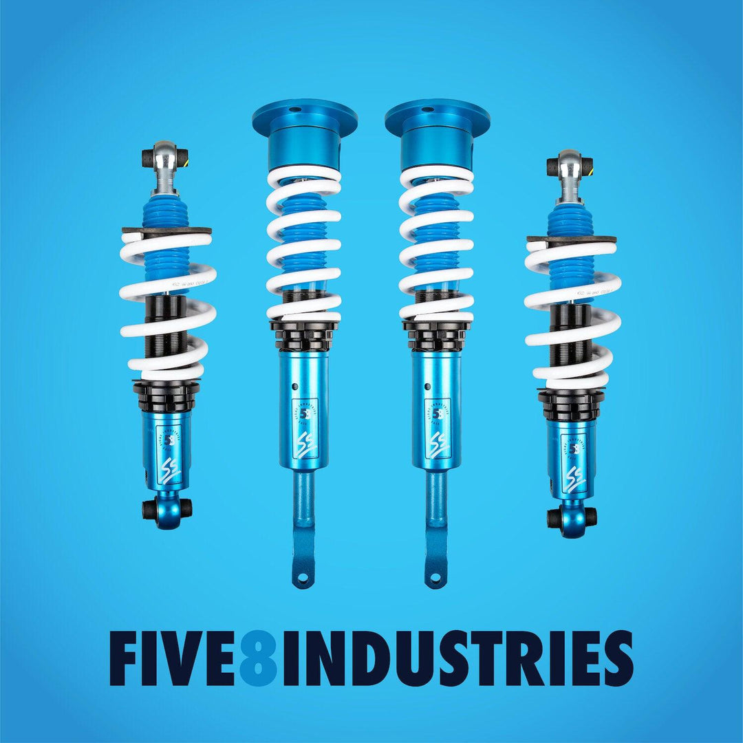 Audi A4/S4 AWD 96-01 B5/8D Coilovers - Five8 Industries