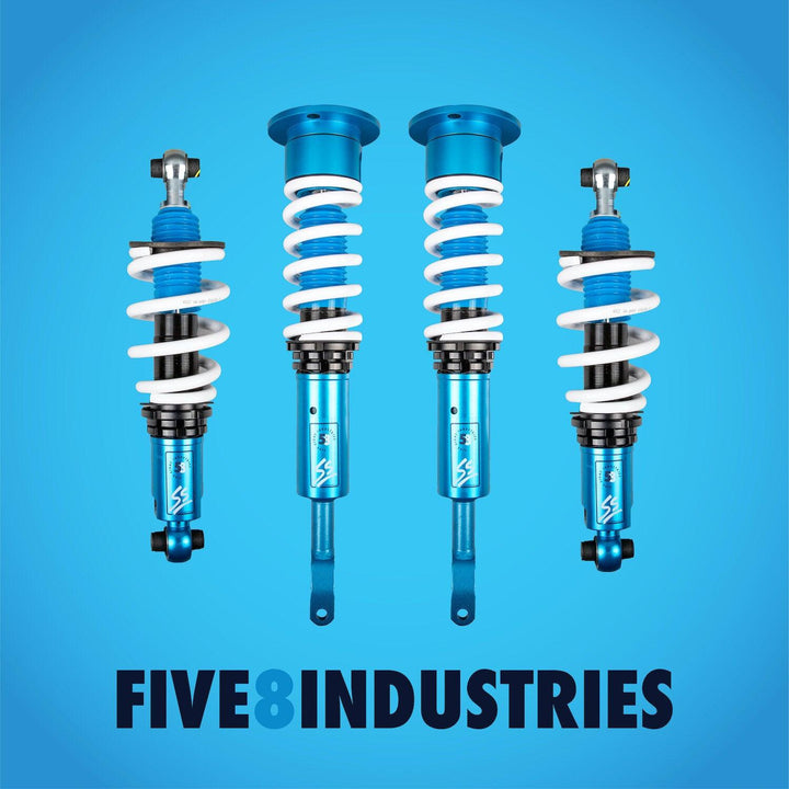 Audi A4/S4 AWD 96-01 B5/8D Coilovers - Five8 Industries