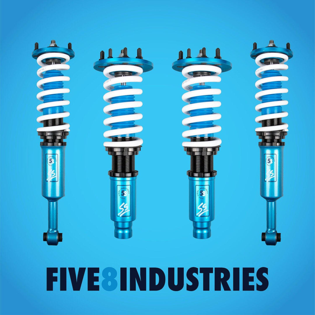 Honda Accord 98-02 / Acura TL 99-03 / Acura CL 01-03 Coilovers - Five8 Industries