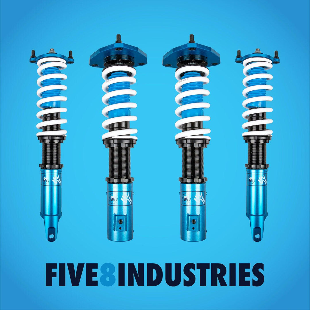 Mitsubishi EVO 7/8/9 01-07 Coilovers - Five8 Industries