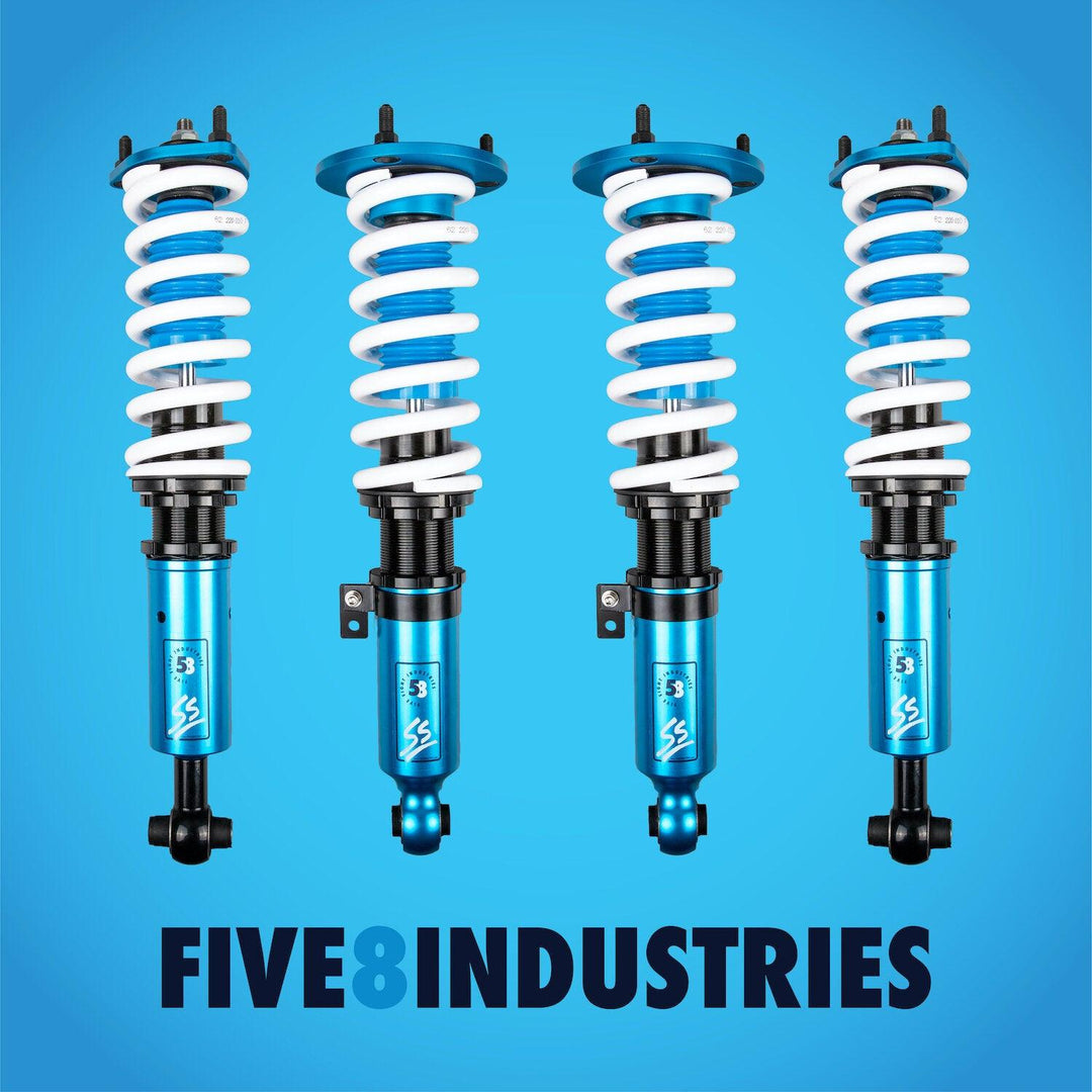 Lexus GS300/GS400/GS430 2nd Gen 98-05 Coilovers - Five8 Industries