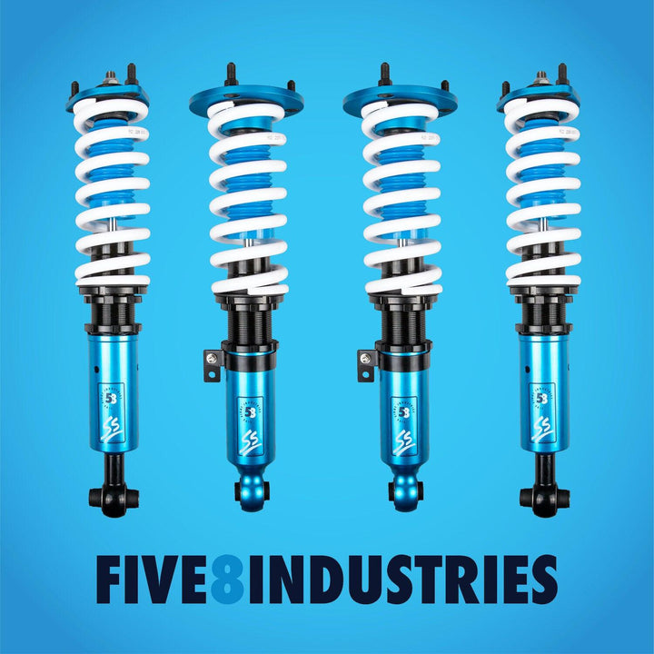 Lexus GS300/GS350/GS430/GS460 3rd Gen 06-12 (SCRATCH & DENT) Coilovers - Five8 Industries