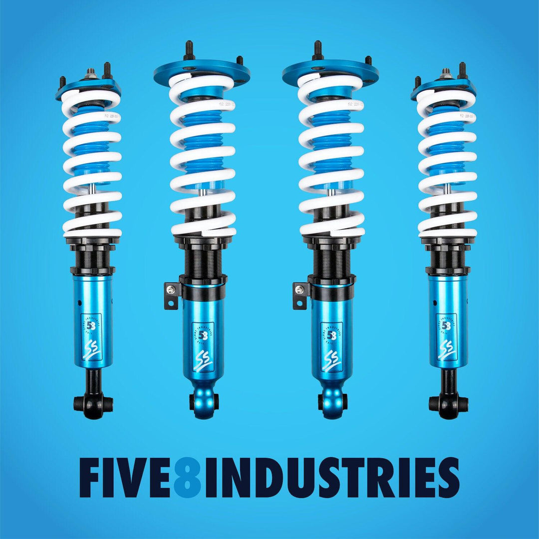 Lexus IS300 00-05 Coilovers - Five8 Industries