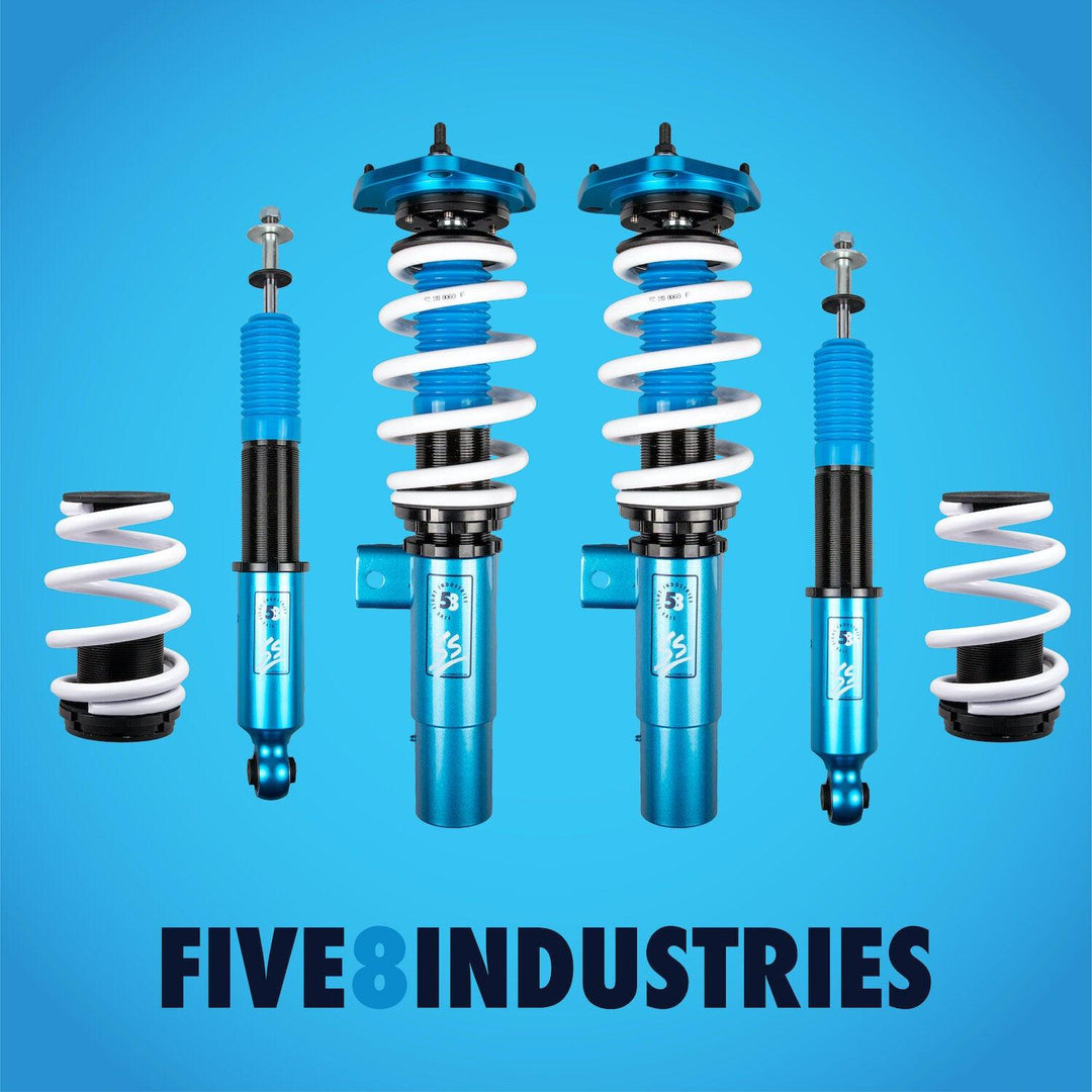 Audi A3 8P (FWD/QUATTRO) 05-13 Coilovers - Five8 Industries