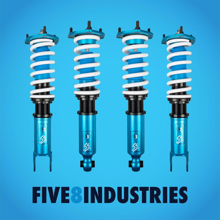 Lexus SC300/SC400 92-99 / Toyota Supra 93-98 MK4 Coilovers - Five8 Industries