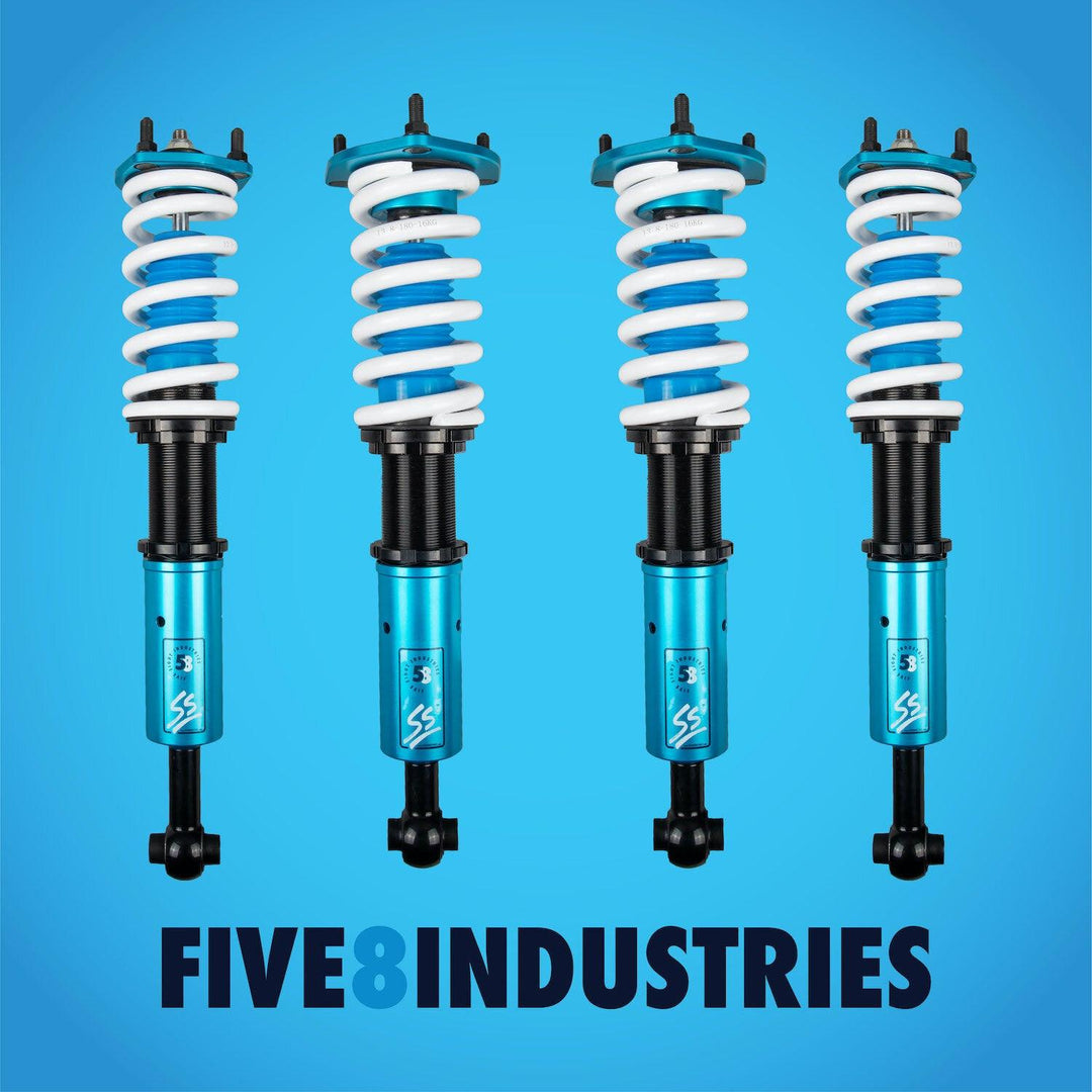 Lexus SC430 02-10 2nd Gen Coilovers - Five8 Industries