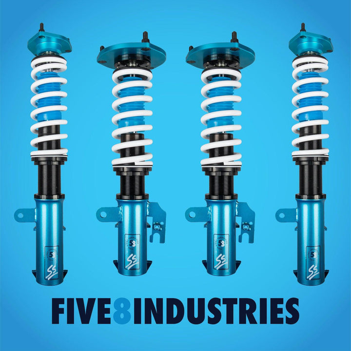 Toyota Camry 11-17 (Excl. SE / XSE) (SCRATCH & DENT) Coilovers - Five8 Industries