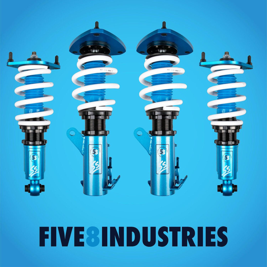 Scion FR-S (12-21) / Toyota 86 / Subaru BRZ (12-21) Coilovers - Five8 Industries