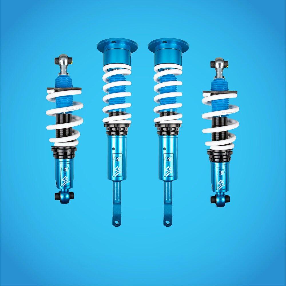 Audi A4/S4 AWD 96-01 B5/8D Coilovers - Five8 Industries