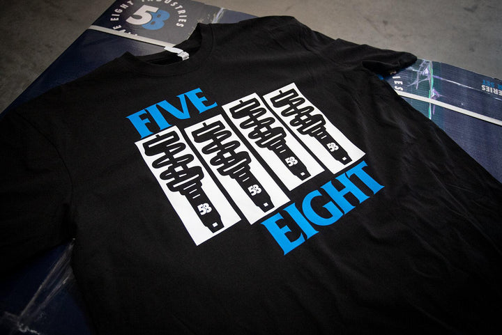 "FIVE8 FLAG" T-Shirt Coilovers - Five8 Industries