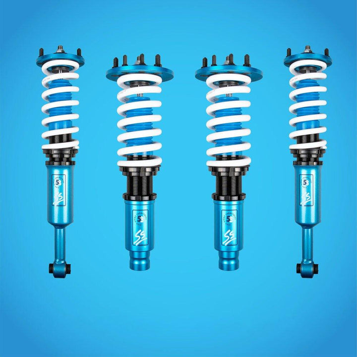 Honda Accord 98-02 / Acura TL 99-03 / Acura CL 01-03 Coilovers - Five8 Industries