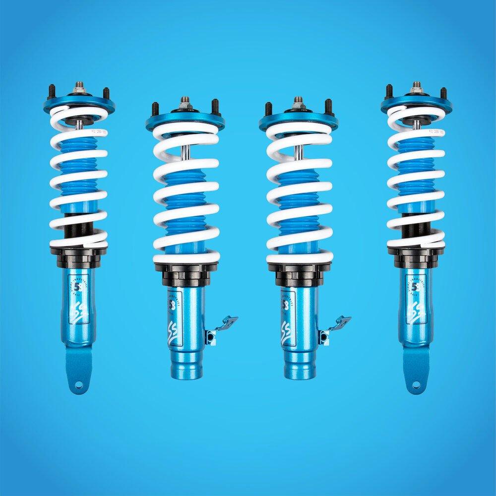 Honda Civic EF/CRX 88-91 Coilovers - Five8 Industries