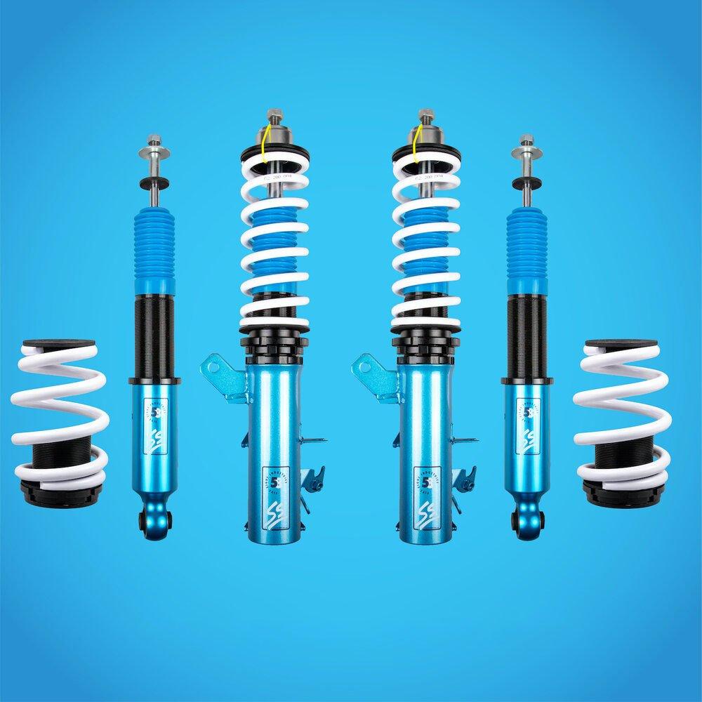 Honda Fit GD 07-08 Coilovers - Five8 Industries