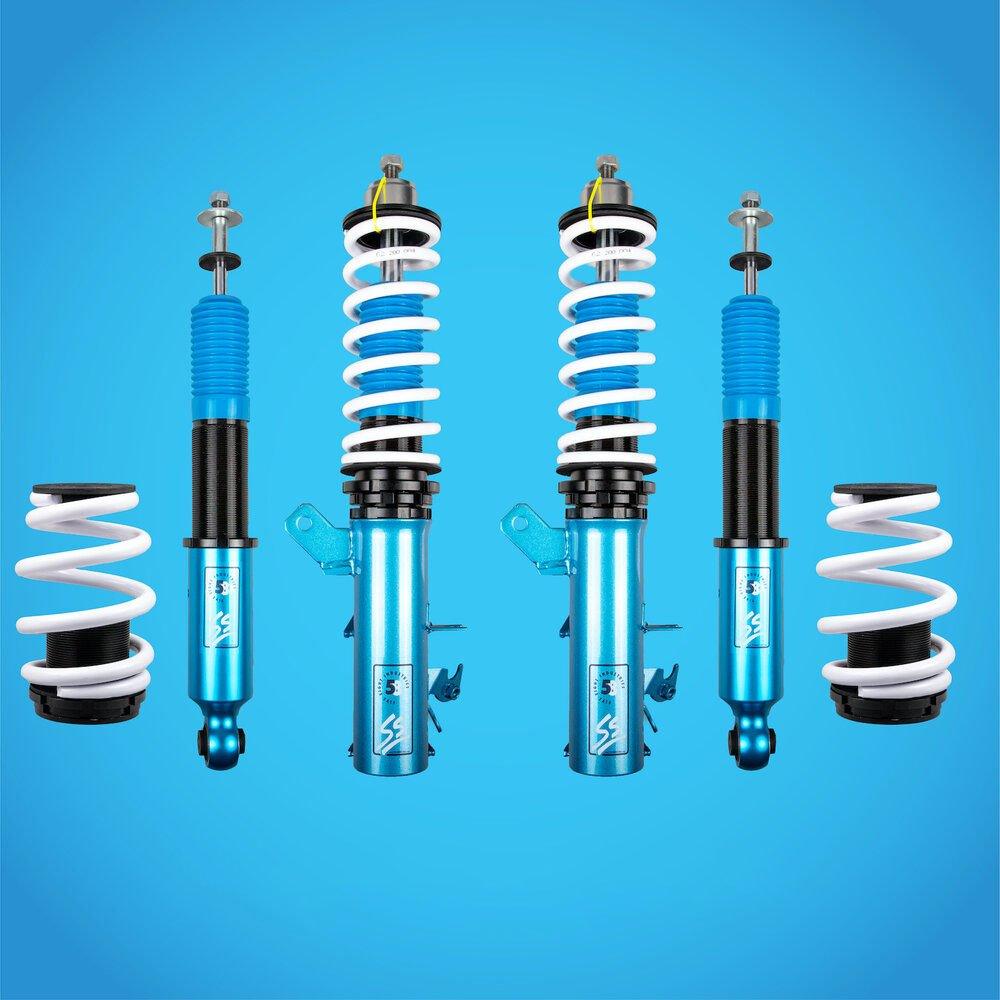 Honda Fit GE 09-14 Coilovers - Five8 Industries