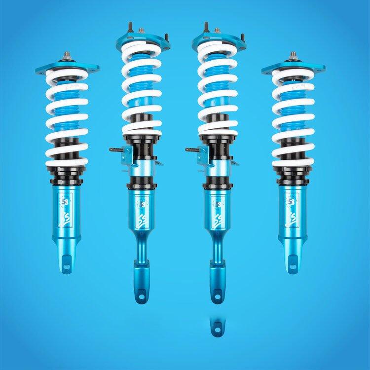 Infiniti G35 RWD 03-06 (True rear coilover) Coilovers - Five8 Industries