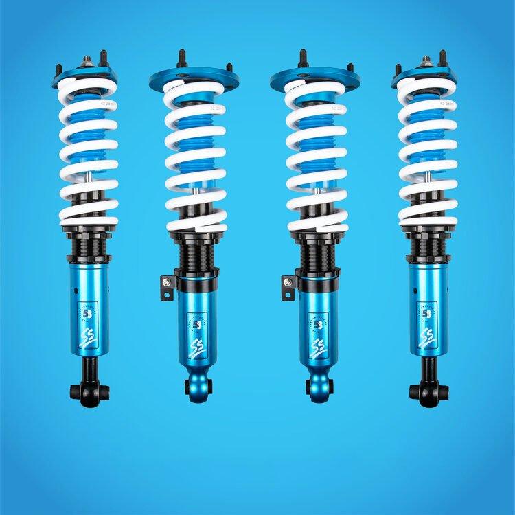 Lexus GS300/GS350/GS430/GS460 3rd Gen 06-12 Coilovers - Five8 Industries