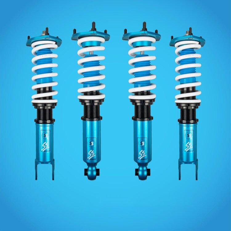 Lexus SC300/SC400 92-99 / Toyota Supra 93-98 MK4 Coilovers - Five8 Industries