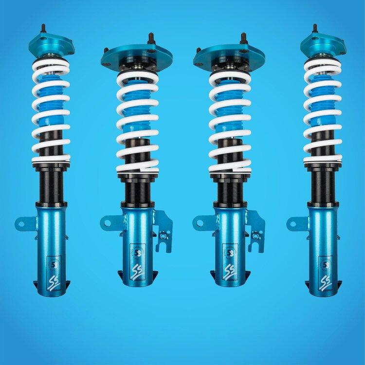 Toyota Camry 11-17 (Excl. SE / XSE) (SCRATCH & DENT) Coilovers - Five8 Industries