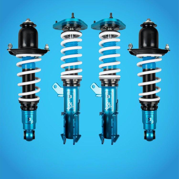 Toyota Corolla 09-18 (Sedan) Coilovers - Five8 Industries