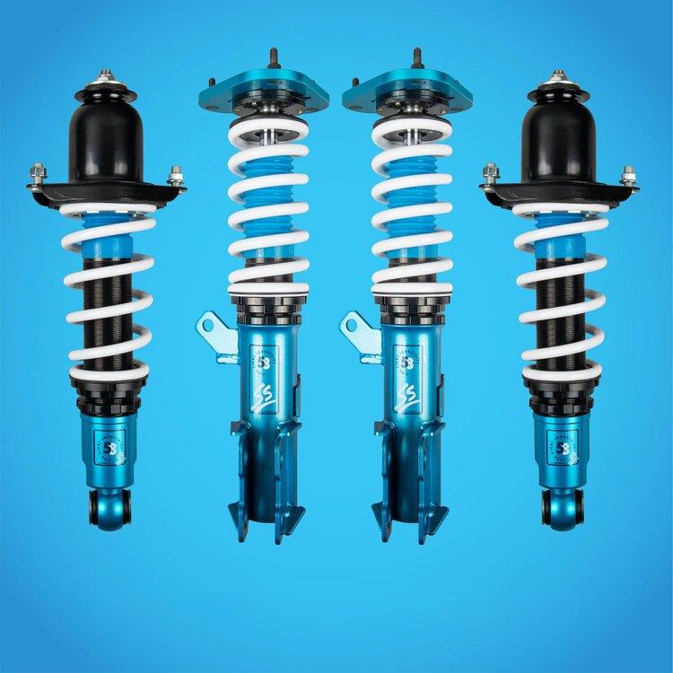 Toyota Corolla 88-02 Coilovers - Five8 Industries