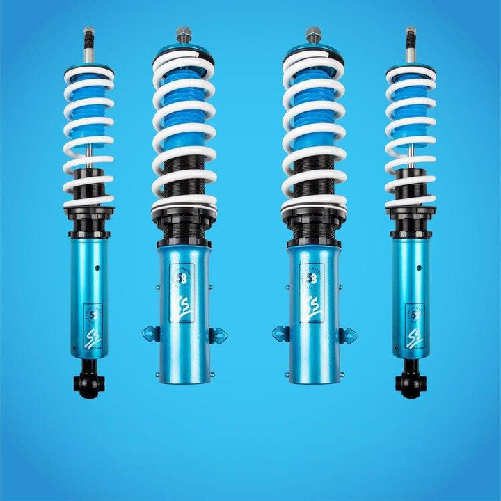 Volkswagen Golf MK2 85-91 Coilovers - Five8 Industries