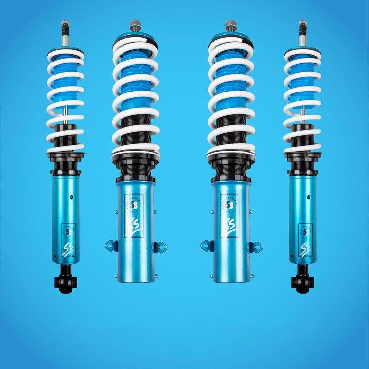 Volkswagen Golf MK3 92-98 Coilovers - Five8 Industries